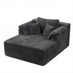 Chaise Lounge Chair, Deep Seat Sleeper Couch For Living Room