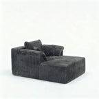 Chaise Lounge Chair, Deep Seat Sleeper Couch For Living Room