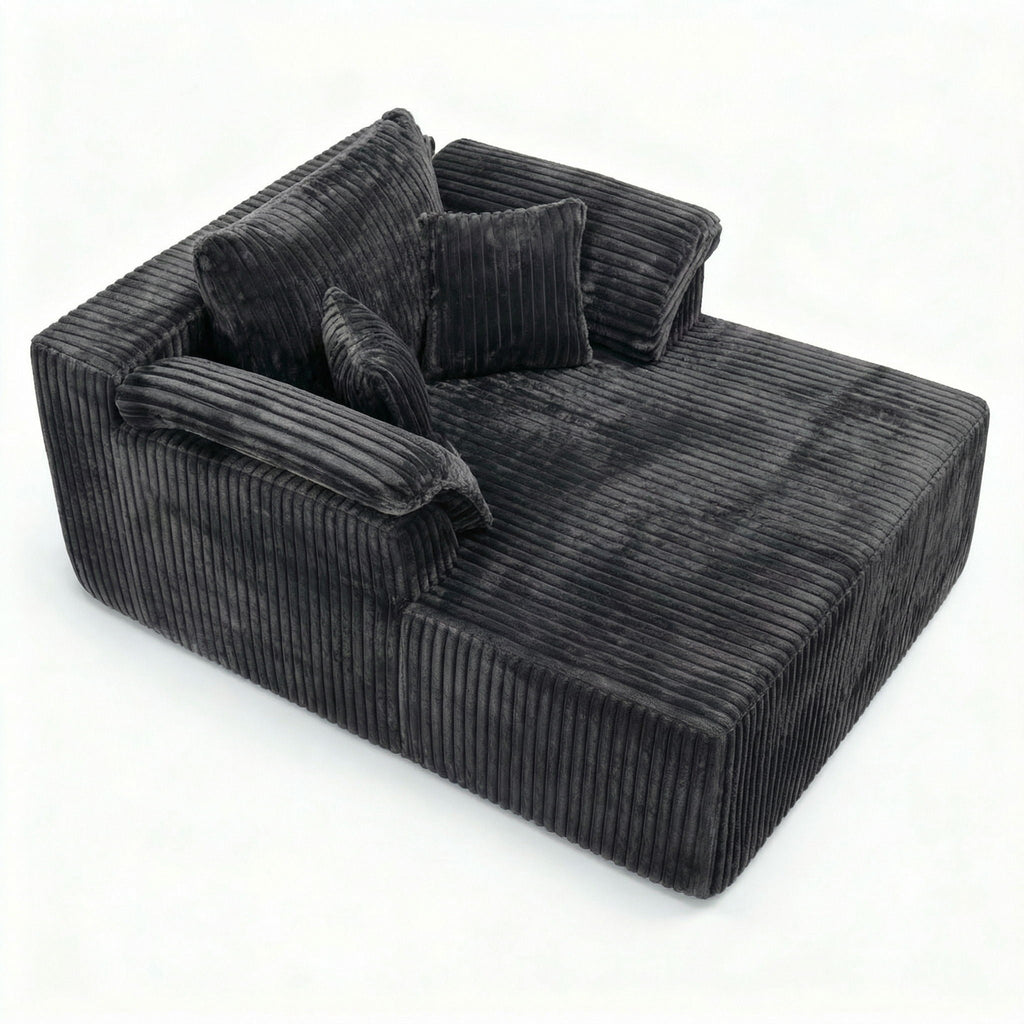 Chaise Lounge Chair, Deep Seat Sleeper Couch For Living Room