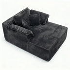 Chaise Lounge Chair, Deep Seat Sleeper Couch For Living Room