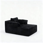Chaise Lounge Chair, Deep Seat Sleeper Couch For Living Room