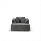 Chaise Lounge Chair, Deep Seat Sleeper Couch For Living Room