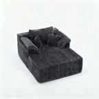 Chaise Lounge Chair, Deep Seat Sleeper Couch For Living Room