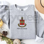 Custom Embroidered Sorority Sweatshirt – Elevated Greek Life Apparel & Sisterhood Gift