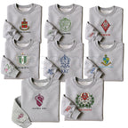Custom Embroidered Sorority Sweatshirt – Classic Greek Letter Crewneck