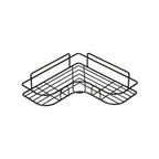 Bathroom Storage Rack Toilet Washroom Wall-Mounted Hole-Free Multi-Functional Iron Mesh Long Strip Organizer