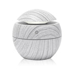 Mini USB Aroma Essential Oil Diffuser Ultrasonic Air Humidifier Mist Maker Aroma  7 Color LED Light Home Office