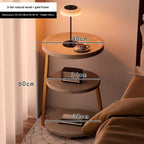 Modern Wooden Nightstand Bedside Table Cabinet Bedroom Furniture 2 Drawers Storage USB Charging Space Saving Furniture Bedroom