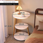 Modern Wooden Nightstand Bedside Table Cabinet Bedroom Furniture 2 Drawers Storage USB Charging Space Saving Furniture Bedroom