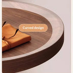 Modern Wooden Nightstand Bedside Table Cabinet Bedroom Furniture 2 Drawers Storage USB Charging Space Saving Furniture Bedroom
