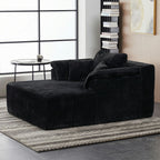 Chaise Lounge Chair, Deep Seat Sleeper Couch For Living Room
