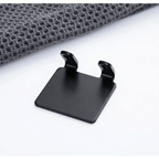 Decorative Hook 2 Pcs Punch Free Razor Holder Storage Hook Wall Men Shaving Shaver Shelf Bathroom Razor Rack Wall Bathroom Accessories