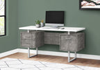 Computer Desk For Home Office With Storage Drawers
