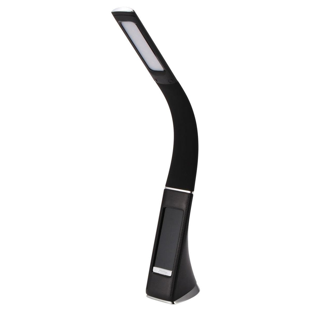 Eco-friendly LED Desk Lamp Multifunction Dimmable Reading Lamp With Calendar Temperature Alarm Clock for Office Bedroom Dorm Decorative Table Lamp Cute Study Lamps for Bedroom Décor