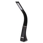 Eco-friendly LED Desk Lamp Multifunction Dimmable Reading Lamp With Calendar Temperature Alarm Clock for Office Bedroom Dorm Decorative Table Lamp Cute Study Lamps for Bedroom Décor