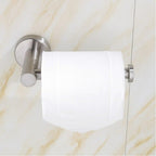Toilet Wall Mount Toilet Paper Holder Stainless Steel Bathroom Kitchen Roll Paper Accessory Tissue Towel Accessories Holders Modern Paper Roll Holder Wall Mount Tissue Roll Rack For Bathroom